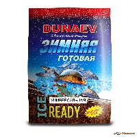 Прикормка DUNAEV iCE-READY 0.5кг Универсальная