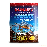 Прикормка DUNAEV iCE-READY 0.5кг Плотва