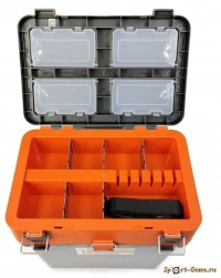 Ящик зимний FishBox(19л)оранжевый Helios арт 6-03-0145