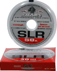 Леска SMART SLR 50м диам. 0,09мм