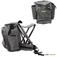 Стул-рюкзак Salmo BACK PACK с карманом на молнии
