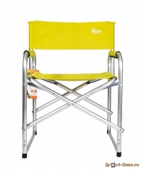 Кресло складное Fiesta Maestro цвет желтый Alu
