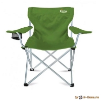 Кресло складное Fiesta Companion цвет зеленый Alu