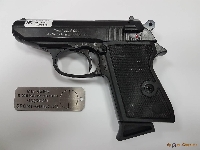 Пистолет сигнальный Walther PPK S  (BOND Mod. 007)