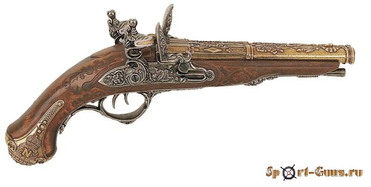 Двухствольный пистолет Наполеона 1806