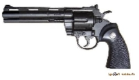 Револьвер Python Magnum, калибр 367, США 1955 г.