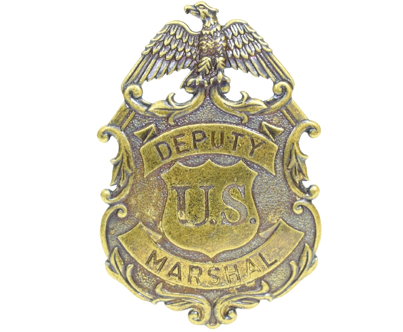 Значок Deputy U.S. Marshal Denix D7/112L (латунь)