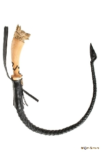 Нагайка уральская, фигурная рукоятка, литье (Орел ) НУ-Ф