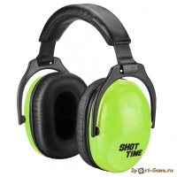 Наушники противошумные ShotTime 15 стрелковые, NRR 22dB