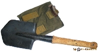 Лопата малая пехотная с чехлом