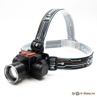 Фонарь налобный СИБИРСКИЙ СЛЕДОПЫТ-Импульс