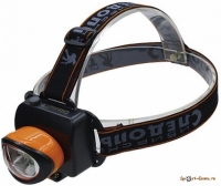 Фонарь налобный СИБИРСКИЙ СЛЕДОПЫТ-Люминофор