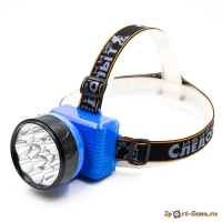 Фонарь налобный СИБИРСКИЙ СЛЕДОПЫТ-Фара-12