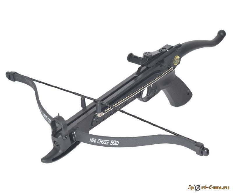 Арбалет-пистолет MK-80-A4PL (приклад и ствол пластик, с упор