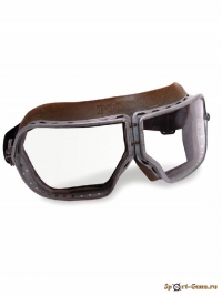 Очки защитные закрытые с непрямой вентиляцией ЗН8-72 (стекло бесцветное) оригинал