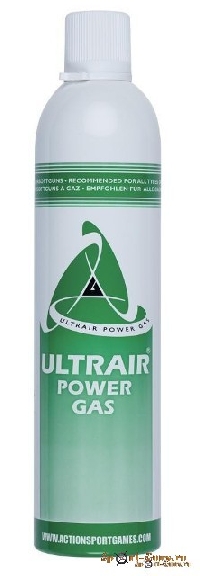Газ ULTRAIR Power, 570 ml ASG 14571