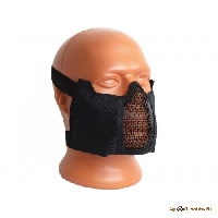 Маска защитная Tacgear Ninja черная