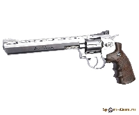 Револьвер Airsoft Dan Wesson 8 Silver