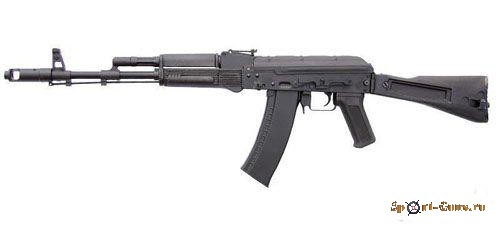 Автомат страйкбольный AK-74M CYMA СM040C