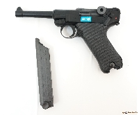 Пистолет пневм.air-soft WE P-08 4, металл, черный WE-P001