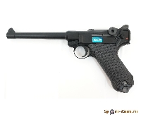 Пистолет пневм.air-soft WE P-08 6, металл, черный WE-P002 / GP402
