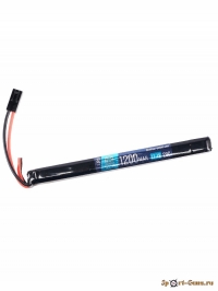 Аккумулятор BlueMax Li-Po 11.1V 1200mAh 20C Slim AK Stick (17x17x185 мм, Mini Tamiya)