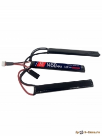 Аккумулятор BlueMAX Li-Po 11.1V 1450mah 30C Triple, 3x (115x16x8) мм