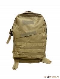 Рюкзак тактический 600D polyester with PVC coating 45L YA BK-5042 TAN