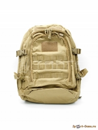 Рюкзак тактический 28L 800D polyester 33*18*47cm TAN LB-56T