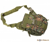 СУМКА НАПЛЕЧНАЯ TL-301 DIGITAL WOODLAND