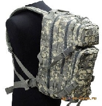  РЮКЗАК 30L Tactical Outdoor Military Assault 45x20x25cm AS-BS0052ACU