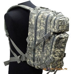  РЮКЗАК 30L Tactical Outdoor Military Assault 45x20x25cm AS-BS0052ACU