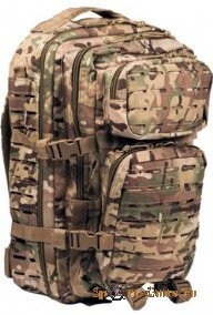 РЮКЗАК 30L Tactical Outdoor Military Assault 45x20x25cm AS-BS0052CP