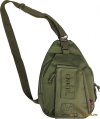 Сумка  ORDKA Enkel Green Gloom, Polyester 600 D PVC, 3 л