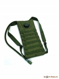 Гидратор в чехле Molle AS-BS0028, 2,5 л (Olive)