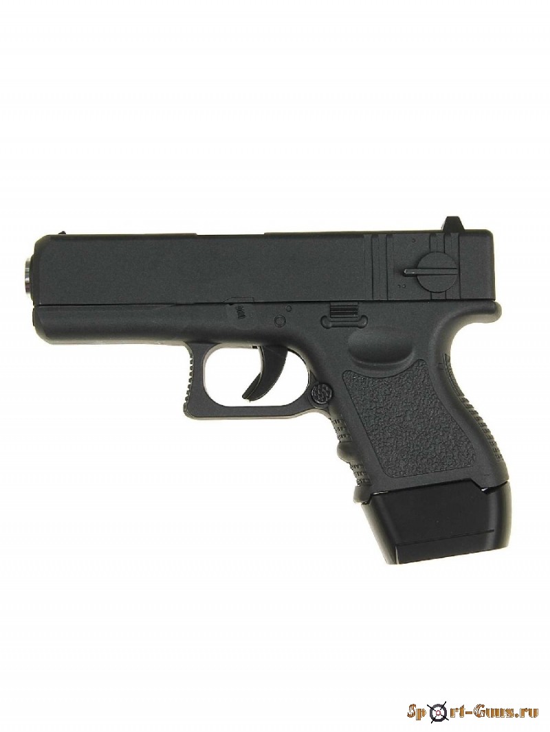 Страйкбольный пистолет Galaxy G.16 (Glock 17 mini)