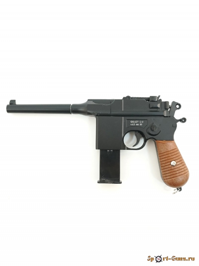 Страйкбольный пистолет Galaxy G.12 (Mauser)