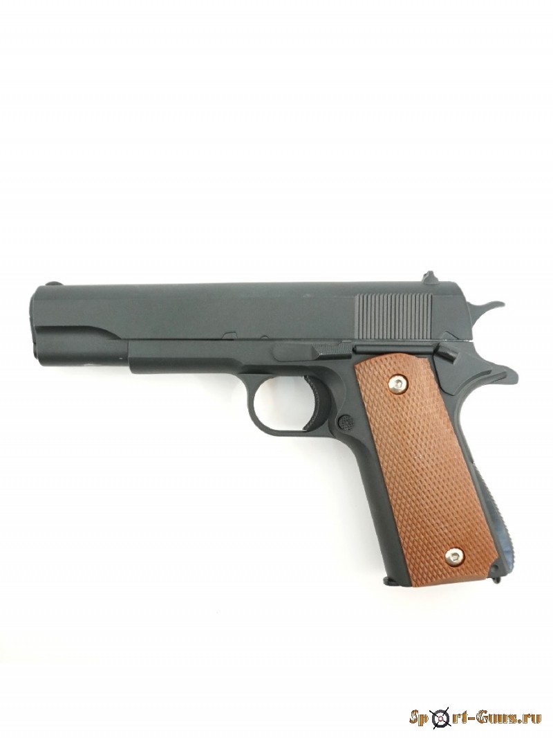 Страйкбольный пистолет Galaxy G.13 (Colt 1911 Classic)
