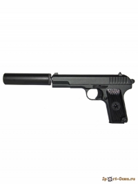 Страйкбольный пистолет Galaxy G.33A (TT) с глушителем