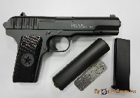 Пистолет ТТ с глушителем (Galaxy G33A)