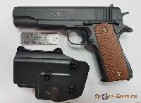 Модель пистолета COLT1911 Classic black с кобурой ( Galaxy G.13+ )