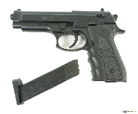 Пистолет Beretta 92 пластик (Galaxy G.052B)