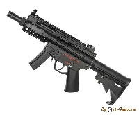 Страйкбольный пистолет-пулемет Galaxy G.5M (MP5 PDW Ris)