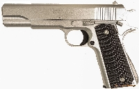 Модель пистолета COLT1911 Silver (GalaxyG.13S)