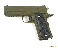 Модель пистолета Colt 1911 PD Rail Green (Galaxy G.25G)