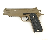 Модель пистолета Colt Dark Earth (Galaxy G.38D)