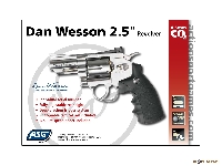 Пневматический револьвер Dan Wesson 2.5