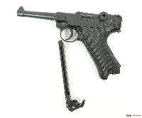 Пневматический пистолет Umarex Luger P-08 (Parabellum) - фото №3