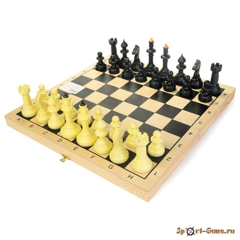Шахматы "Айвенго" шашки, домино с шахматной доской