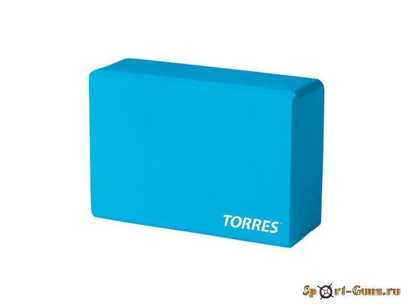 Блок для йоги "TORRES" арт.YL8005